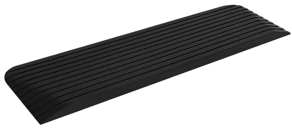 vidaXL Ράμπες Πεζοδρομίου / Πόρτας 2 τεμ. 110x32x3,8 εκ. από Καουτσούκ