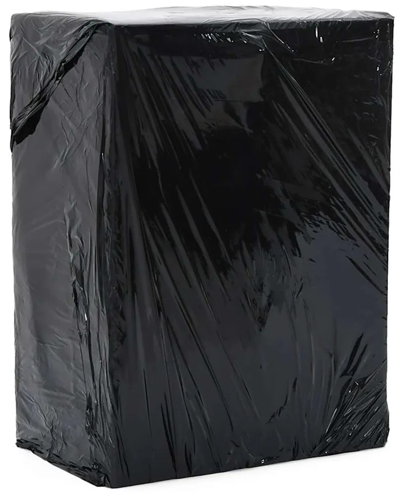 vidaXL Stretch Film 6 τεμάχια Μαύρο 30 μm 50 cm x 300 m