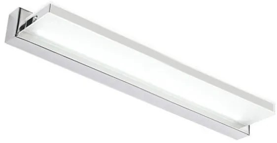 Απλίκα Φωτιστικό Τοίχου Μπάνιου LED 9W 4000K Χρώμιο 6288 Spotlight-6288-Χρώμιο 6288