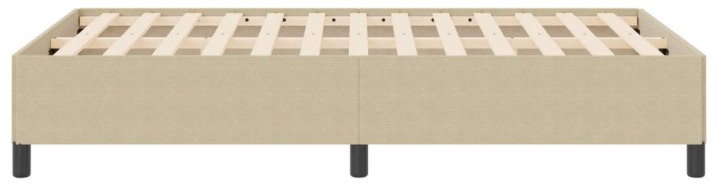 vidaXL Κρεβάτι Φατνίου Ανοιχτό Πράσινο Γκρι 120x200 εκ Κουβερλί Καθίσματος