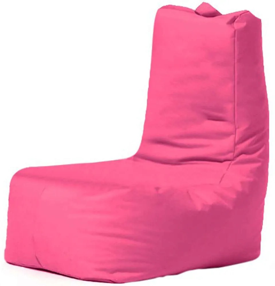 Πουφ Αδιάβροχο Diamond 248FRN1151 60x90cm Pink