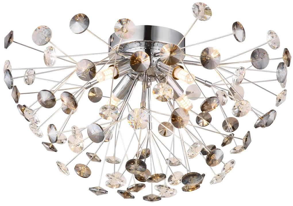 Φωτιστικό Οροφής Globo Lighting KATRINA 64135DC 3000K
