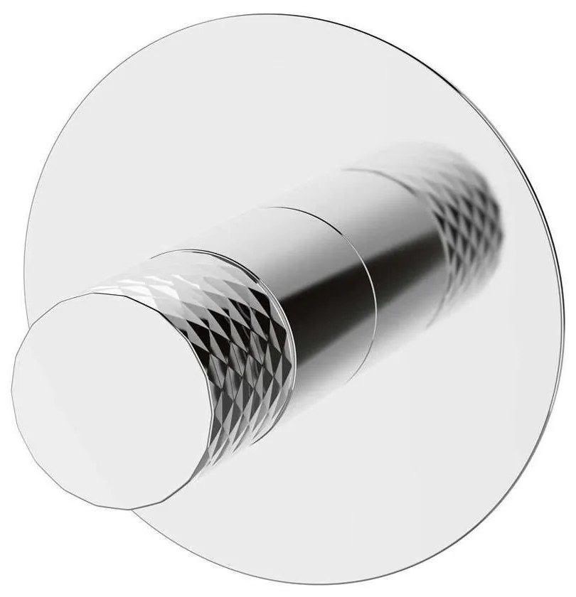 Μίκτης Ντους Μονός Joan 24666-425A-BP Pattern Chrome Karag Κεραμικό,Ορείχαλκος