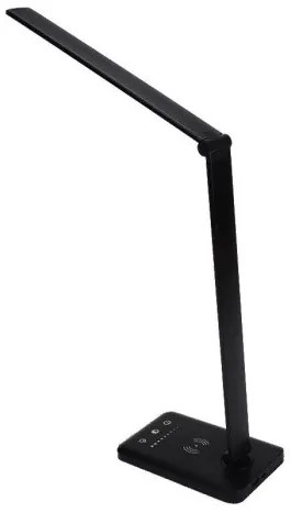 Επιτραπέζιο Φωτιστικό LED 7W 3CCT Πλαστικό Inlight-3045-BL-Μαύρο 3045-BL