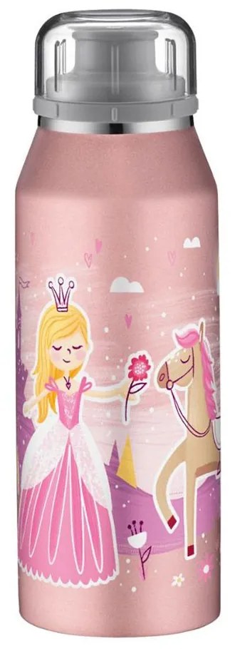 Θερμός Παιδικό Fairytale Princess Kids Isobottle 5677202035 Φ5x20cm 350ml Multi Alfi 350ml Stainless Steel