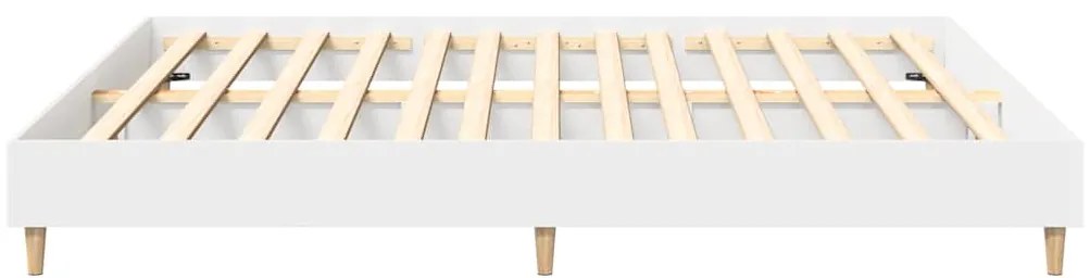 vidaXL Πλαίσιο κρεβατιού χωρίς στρώμα 180x200 εκ. Επεξεργασμένο Ξύλο