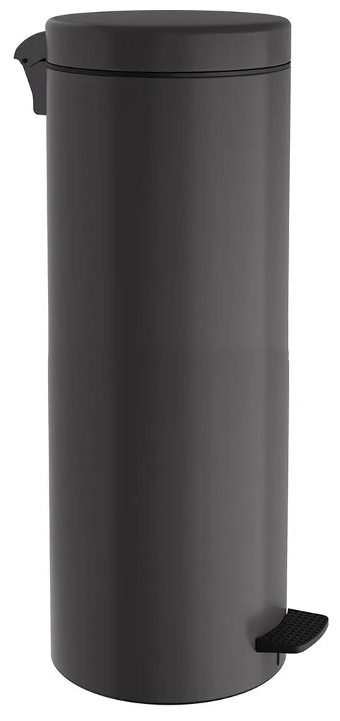 Κάδος Απορριμμάτων (Φ25x65) Pam &amp; Co 30lt 2565-113 Matt Anthracite