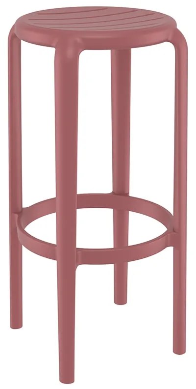 TOM 75εκ. ΣΚΑΜΠΟ MARSALA ΠΟΛ/ΝΙΟΥ 36X36X75εκ. SIESTA 36X36X75εκ.