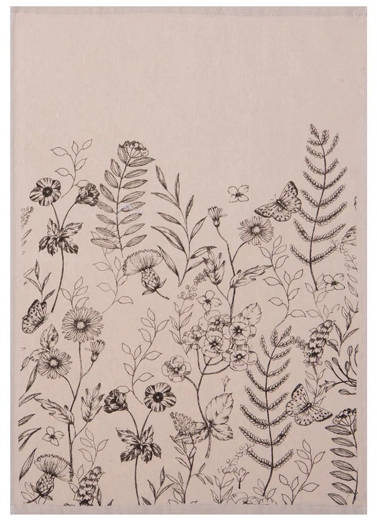 Πετσέτα Κουζίνας (40x60) Nef-Nef Homeware Spring Beige