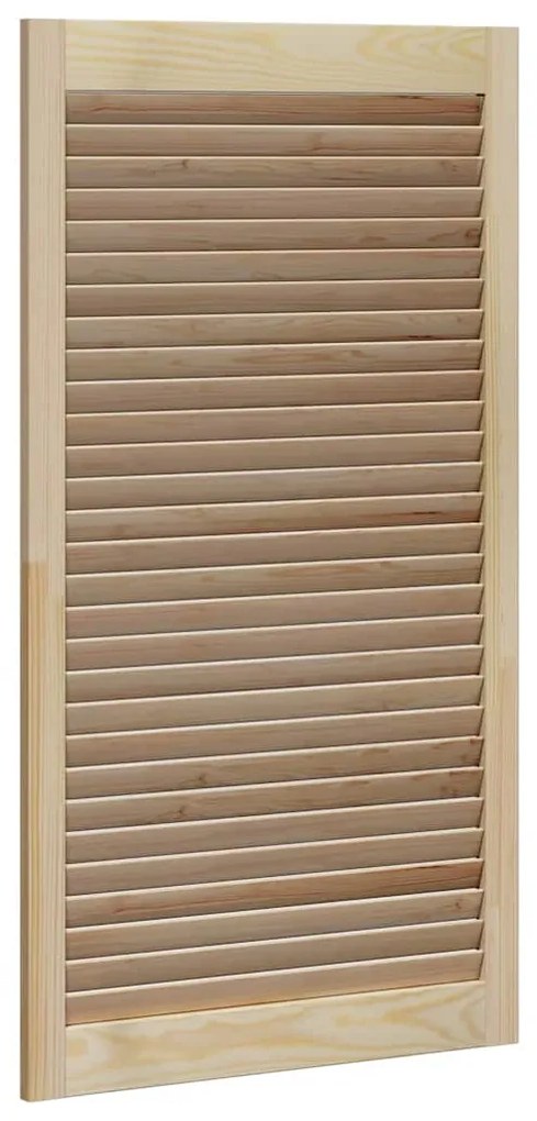 vidaXL Πόρτα Ντουλάπας με πόρτα 2 pcs Φυσικό 140.5 x 2.1 x 49.5 cm