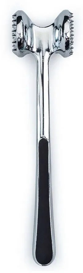 Σφυρί Κρέατος 2 Όψεων 01-11970 21,9x3,9x5cm Silver-Black Estia Metal