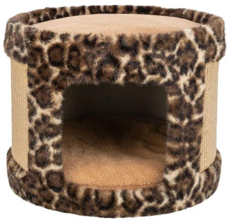 Αποξέστη για Γάτες Trixie Leo Καφέ Ø 38 x 30 cm