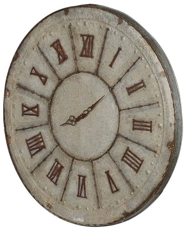 Artekko Zoofur Μεταλλικό Ρολόι Τοίχου 75cm