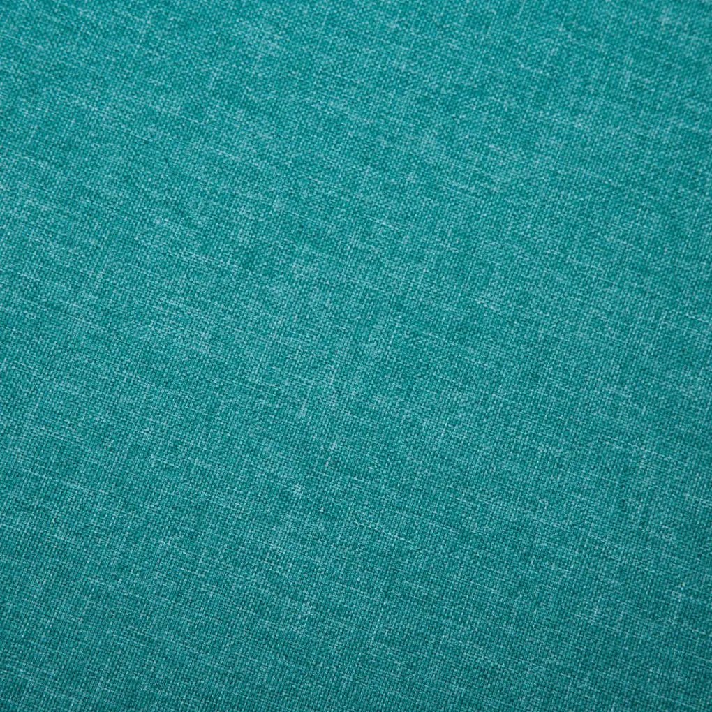 Καναπές Γωνιακός Πράσινος 186 x 136 x 79 εκ. Υφασμάτινος - Πράσινο