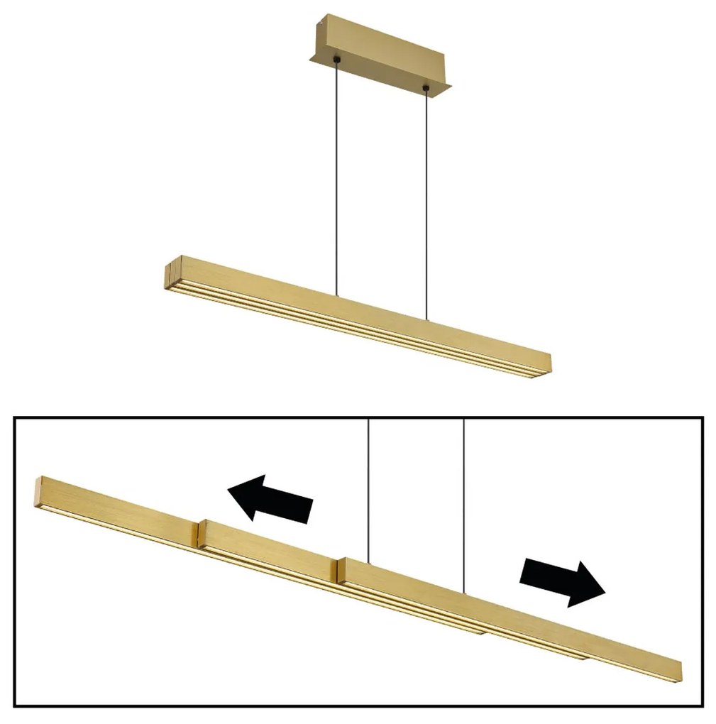 Φωτιστικό Κρεμαστό Globo Lighting ETHAN 17016G 2700+4000+6000K