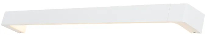 Φωτιστικό Επίτοιχο Aca ZD810418LEDWH FOGA Λευκό (White) 3000K