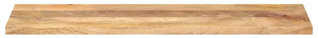 vidaXL Επιφάνεια Τραπεζιού Ορθογώνια 100x30x2,5 εκ. Μασίφ Ξύλο Μάνγκο