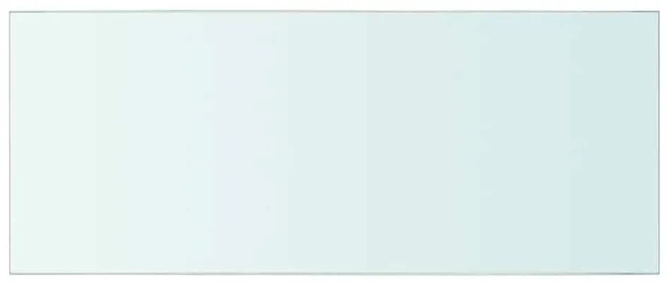 vidaXL Ράφι Πάνελ Διάφανο 50 x 20 εκ. Γυάλινο