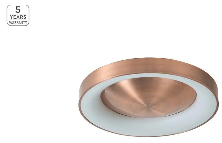 Φωτιστικό Οροφής Home Lighting Amaya 77-8161 Χαλκός Dimmable