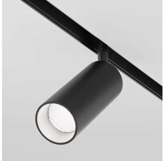 Σποτ Μαγνητικής Ράγας Exility LED 12W Μαύρο 3CCT Dali 2 Focus Led TR032-4-12WTW-S-DD2-B Maytoni TR032-4-12WTW-S-DD2-B