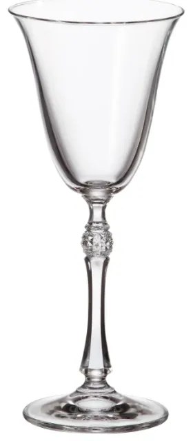Ποτήρι Λευκόύ Κρασιού 185ml Parus - Crystal Bohemia - 6 ΤΜΧ