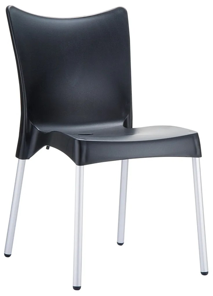Siesta   Juliette Chair Black*  metax-01-05-743 διάστ.44.0000 x 48.0000 x 83.0000