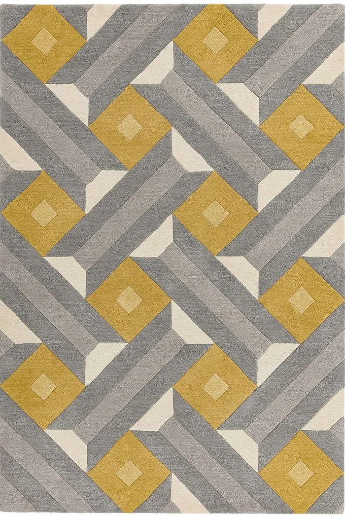 Χαλί Reef Motif RF01 Ochre-Grey Asiatic London 160X230cm