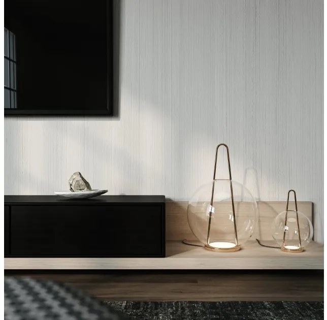 Επιτραπέζιο Φωτιστικό LED 10W Κρύσταλλο Φ36cm Capitan da mar Τ3 Prandina-1D09100310500-Χρυσό 1D09100310500