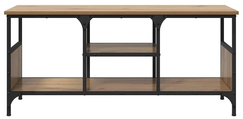 vidaXL Ντουλάπι TV Artisan Oak 100 x 35 x 45 εκ.