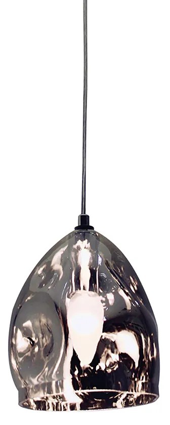 Φωτιστικό Οροφής Μονόφωτο Homelighting Soft 77-3628 Grey
