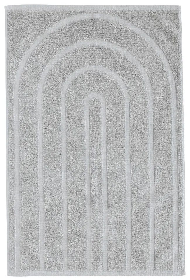 Πατάκι Μπάνιου Desmond 22 Grey Kentia 50X70 100% Cotton