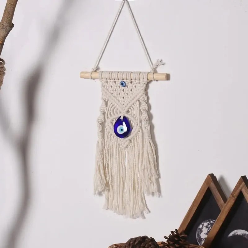 Κρεμαστό διακοσμητικό μακραμέ 30cm - Hanging decoration