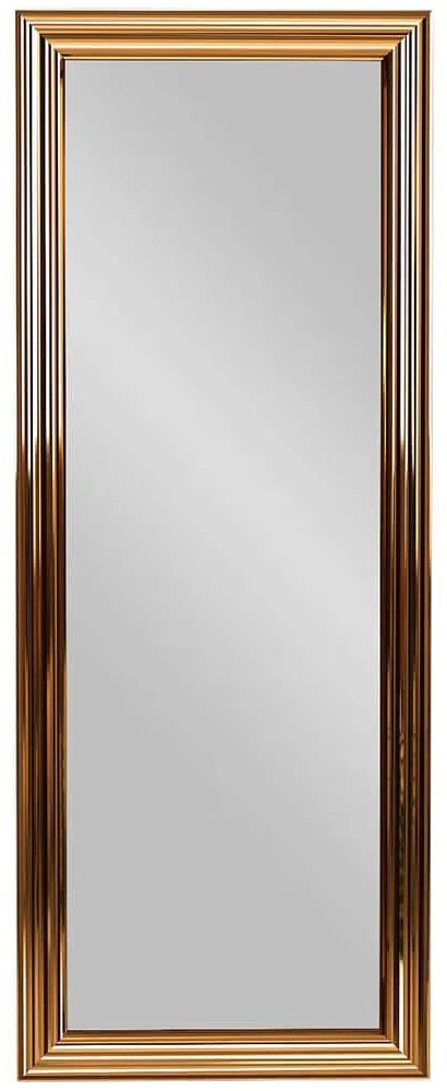 Καθρέπτης Τοίχου Smooth 116SAM1131 40x3x105cm Bronze Hanah Home Mdf