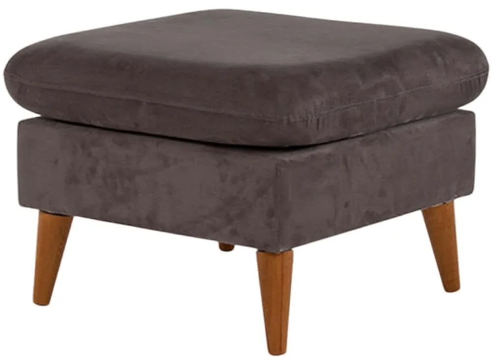 Σκαμπό Sofia 867UNQ1039 63x63x48cm Anthracite