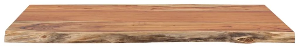 vidaXL Επιφάνεια Τραπεζιού Ορθογώνια 50x40x2,5 εκ. Μασίφ Ξύλο Ακακίας
