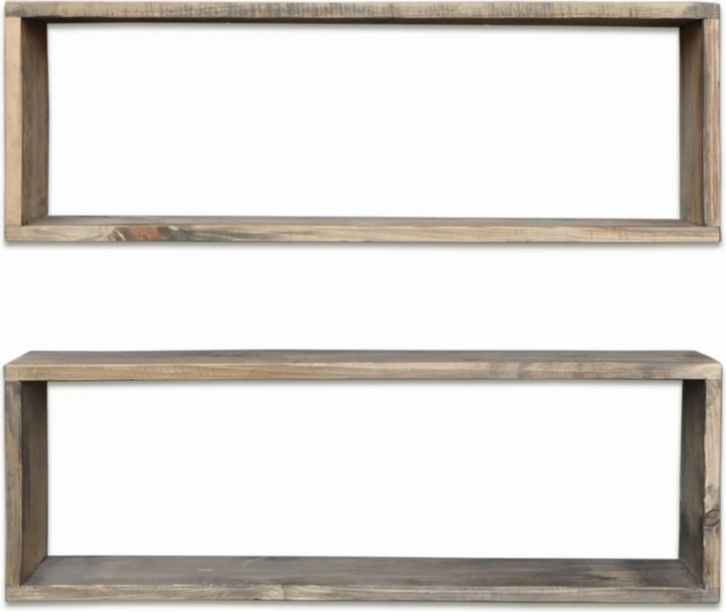 Wall Shelf Aa007 Walnut