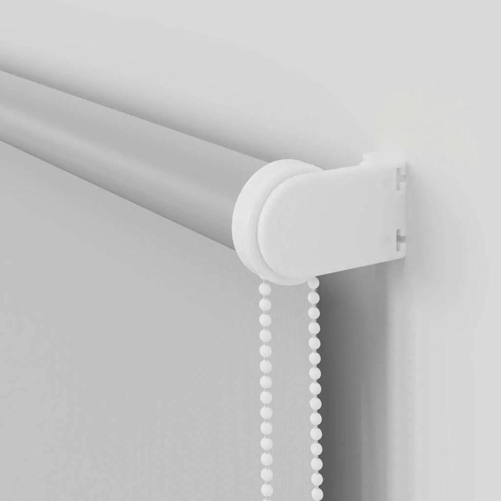 Roller Blind Blackout ανοιχτό γκρι 140x210 cm Πλάτος υφάσματος - Γκρι