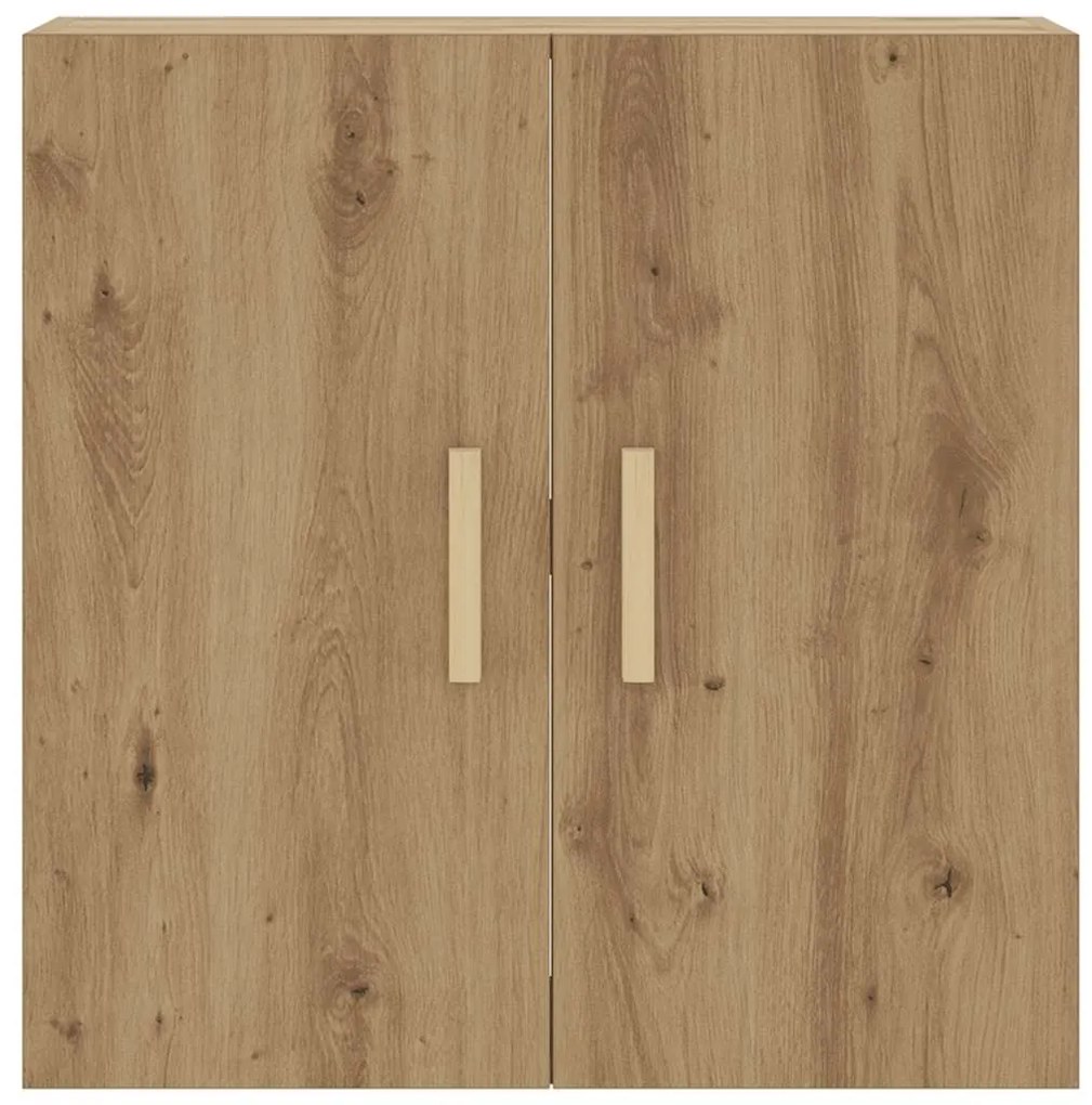 vidaXL Ντουλάπι Τοίχου Αρτισιανή Δρυς 60x31x60 εκ. Επεξεργασμένο Ξύλο