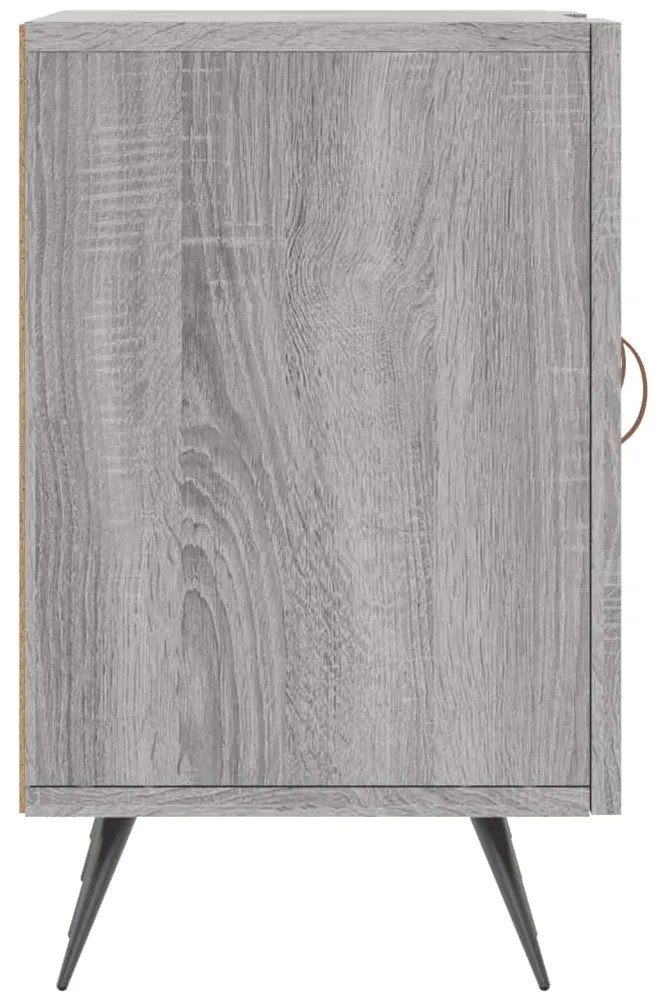 vidaXL Έπιπλο Τηλεόρασης Γκρι Sonoma 150x30x50 εκ. από Επεξεργ. Ξύλο