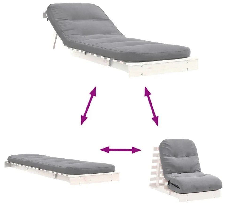 ΚΑΝΑΠΕΣ ΚΡΕΒΑΤΙ FUTON ΜΕ ΣΤΡΩΜΑ 70X206X11 ΕΚ. ΜΑΣΙΦ ΞΥΛΟ ΠΕΥΚΟΥ 846752