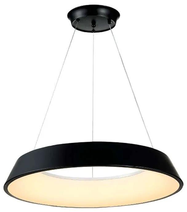 Φωτιστικό Οροφής Led 6010-Α 60,5x9cm 4000Lm Black Inlight