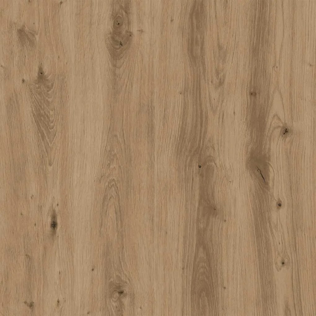 Βιβλιοθήκη Αρτισιανή Δρυς 40x24x77 εκ. Επεξ. Ξύλο - Καφέ