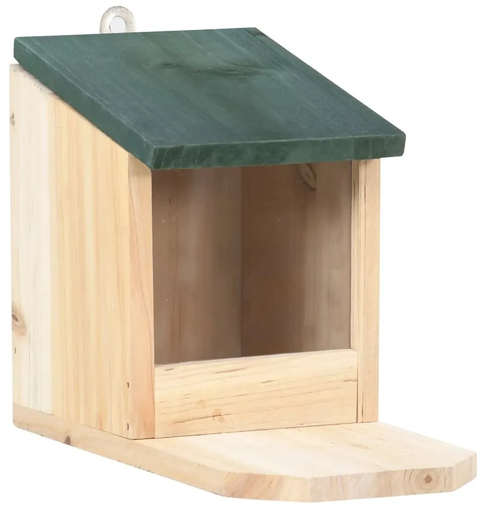 vidaXL Σπίτια Σκίουρων 4 τεμ. από Ξύλο Ελάτης