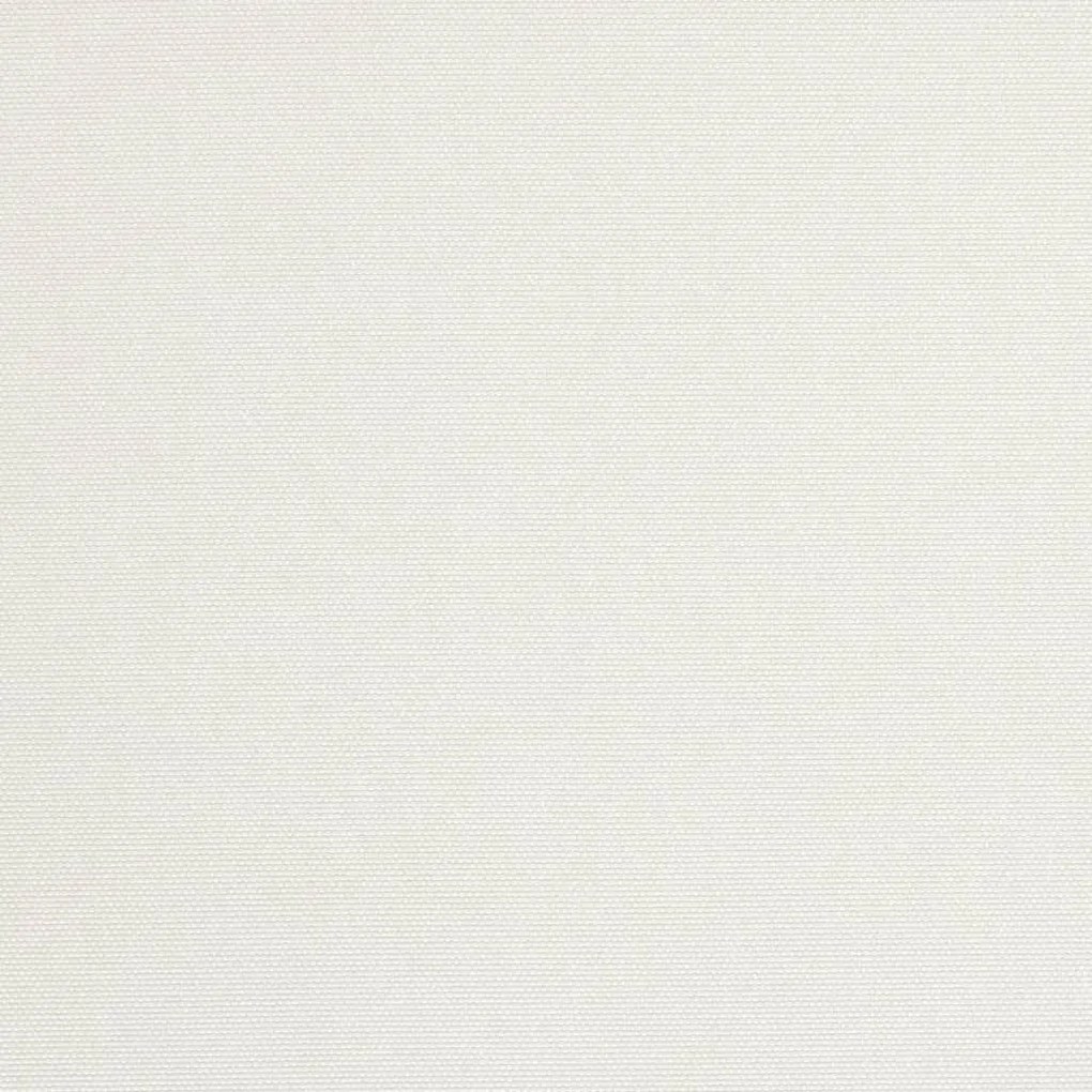 vidaXL Ύφασμα Ανταλλακτικό για Κρεμαστή Ομπρέλα Λευκό της Άμμου 300εκ.