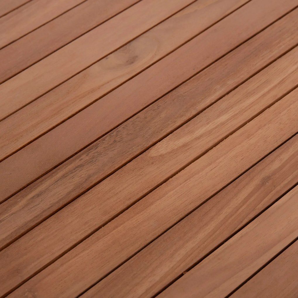 ΤΡΑΠΕΖΙ ΤΕΤΡΑΓΩΝΟ PRESSCOT HM18122 ΞΥΛΟ TEAK--ΦΥΣΙΚΟ 80x80x76Υεκ. - 0536079 - HM18122
