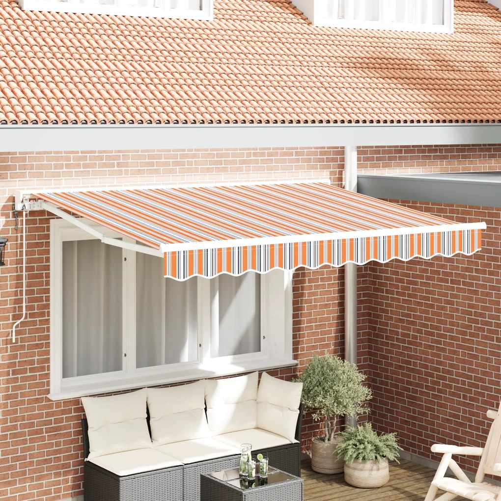 vidaXL Σκηνίτσα Αναδιπλούμενη Μαρινό Μπλε 250x200 cm