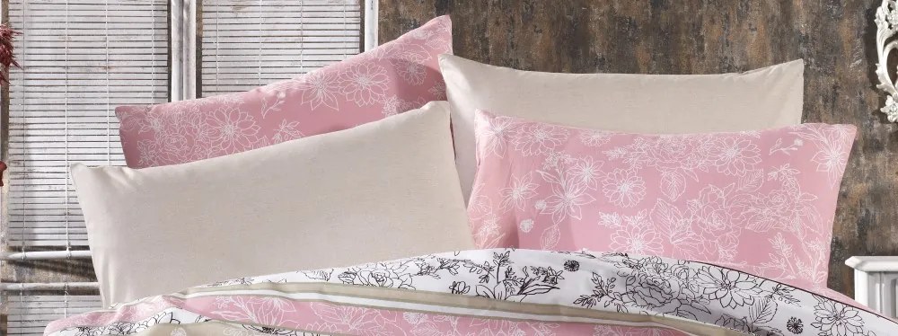 DIMcol ΜΑΞΙΛΑΡΟΘΗΚΗ ΕΜΠΡΙΜΕ ΕΝΗΛ Cott/Pol 70/30 50Χ70 Ιοκάστη 366 Pink