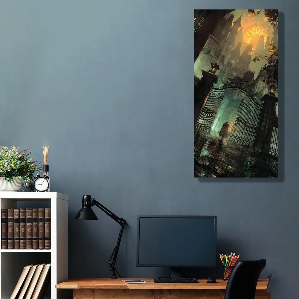 Πίνακας σε καμβά Bloodborne KNV2402 30cm x 60cm