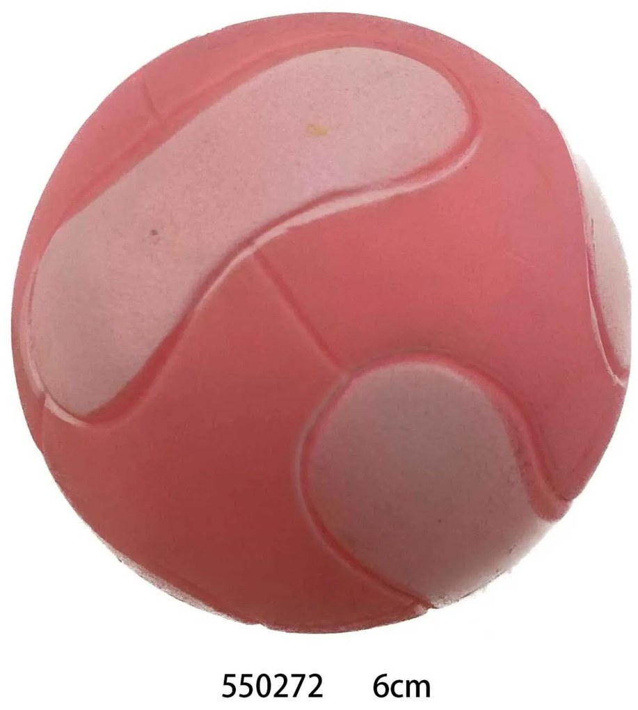 Παιχνίδι σκύλου Latex μπαλάκι - 6cm - 12pcs - 550272