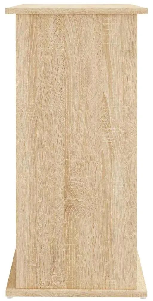 vidaXL Βάση Ενυδρείου Sonoma Δρυς 81x36x73 εκ. από Επεξεργασμένο Ξύλο
